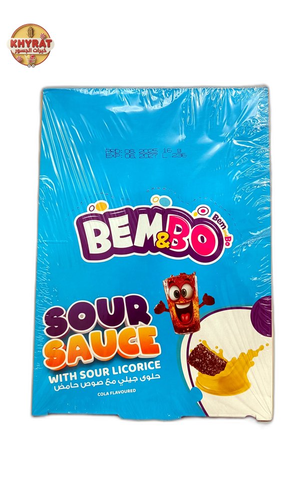 jelly-sauce صوص جلي بنكهة كولا - الصورة 1