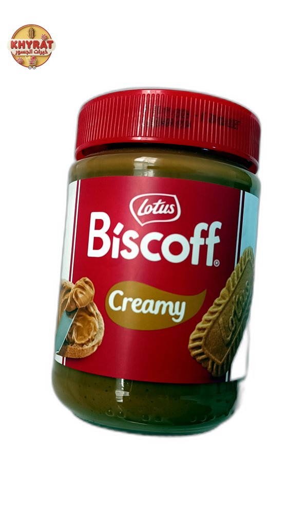 lotus-spread-400g زبدة دهن لوتس 400غرام - Image 1