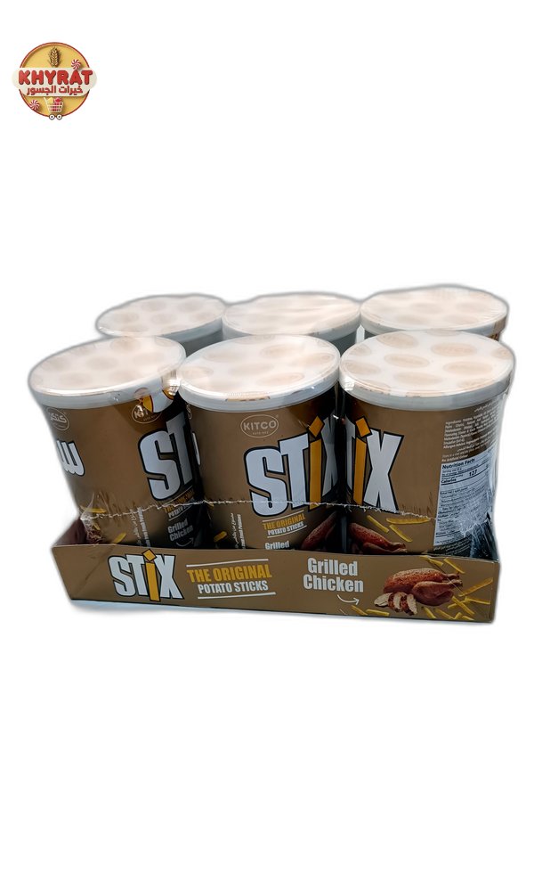 sticks-kitco-chicken-cans-45g ستيكس كتكو علب دجاج 45غ - الصورة 1