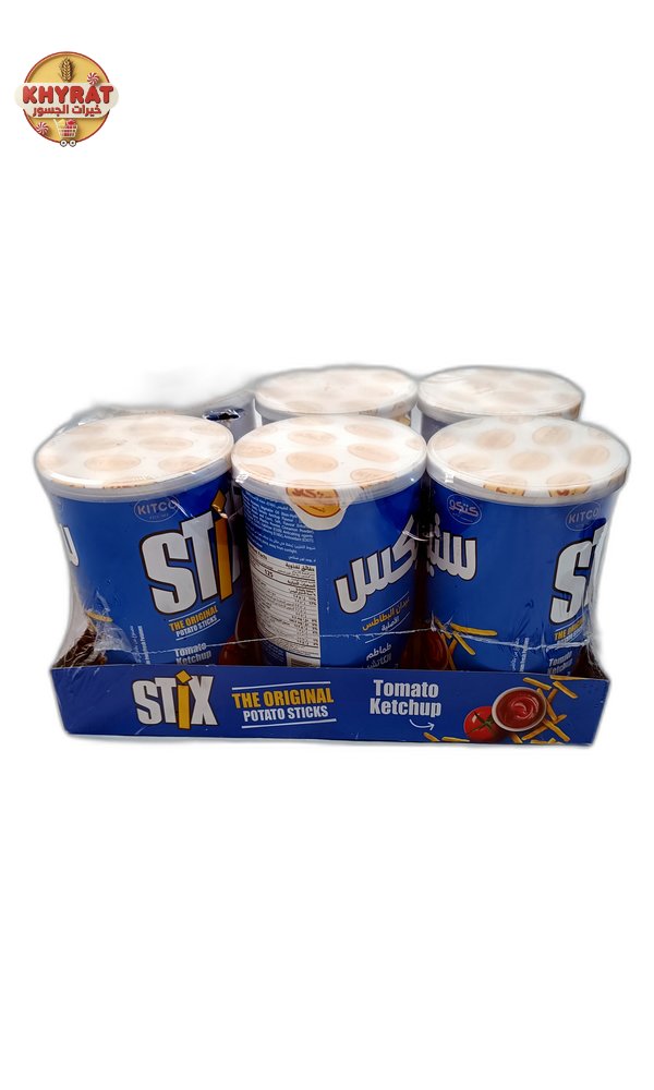 sticks-kitco-ketchup-cans-45g ستيكس كتكو علب كاتشب 45غ - الصورة 1
