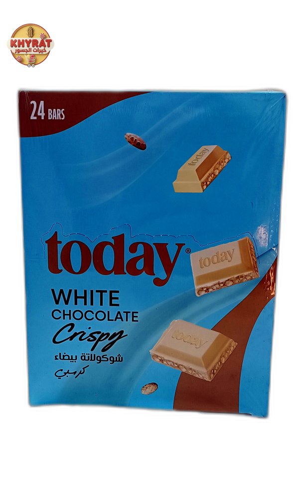 today-bar-white-chocolate توداي بار شوكلاتة بيضاء - الصورة 1